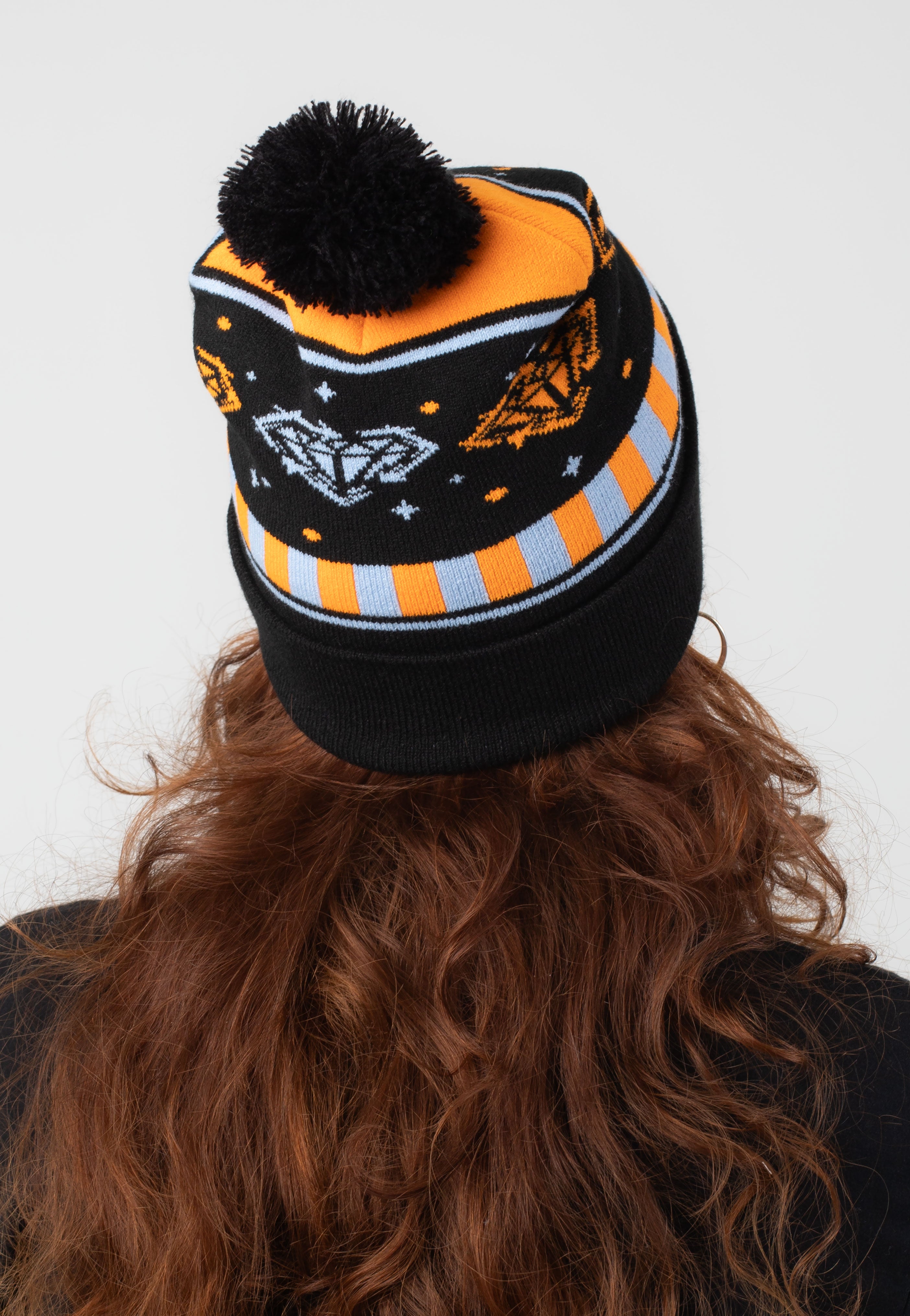 Stick To Your Guns Diamond Logo beanie nero