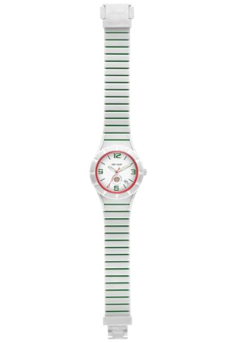 Hip Hop X Man orologio uomo silicone bianco 42 mm quarzo