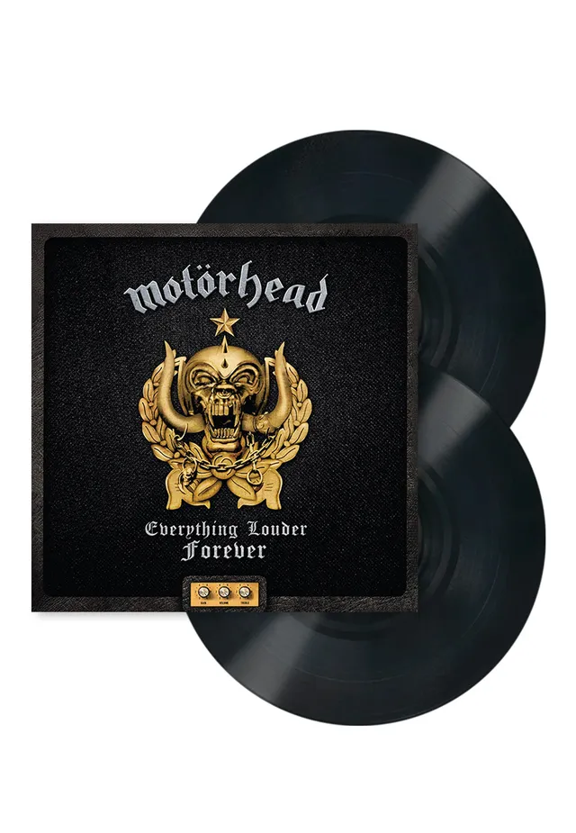 Motörhead Everything Louder Forever doppio vinile best of