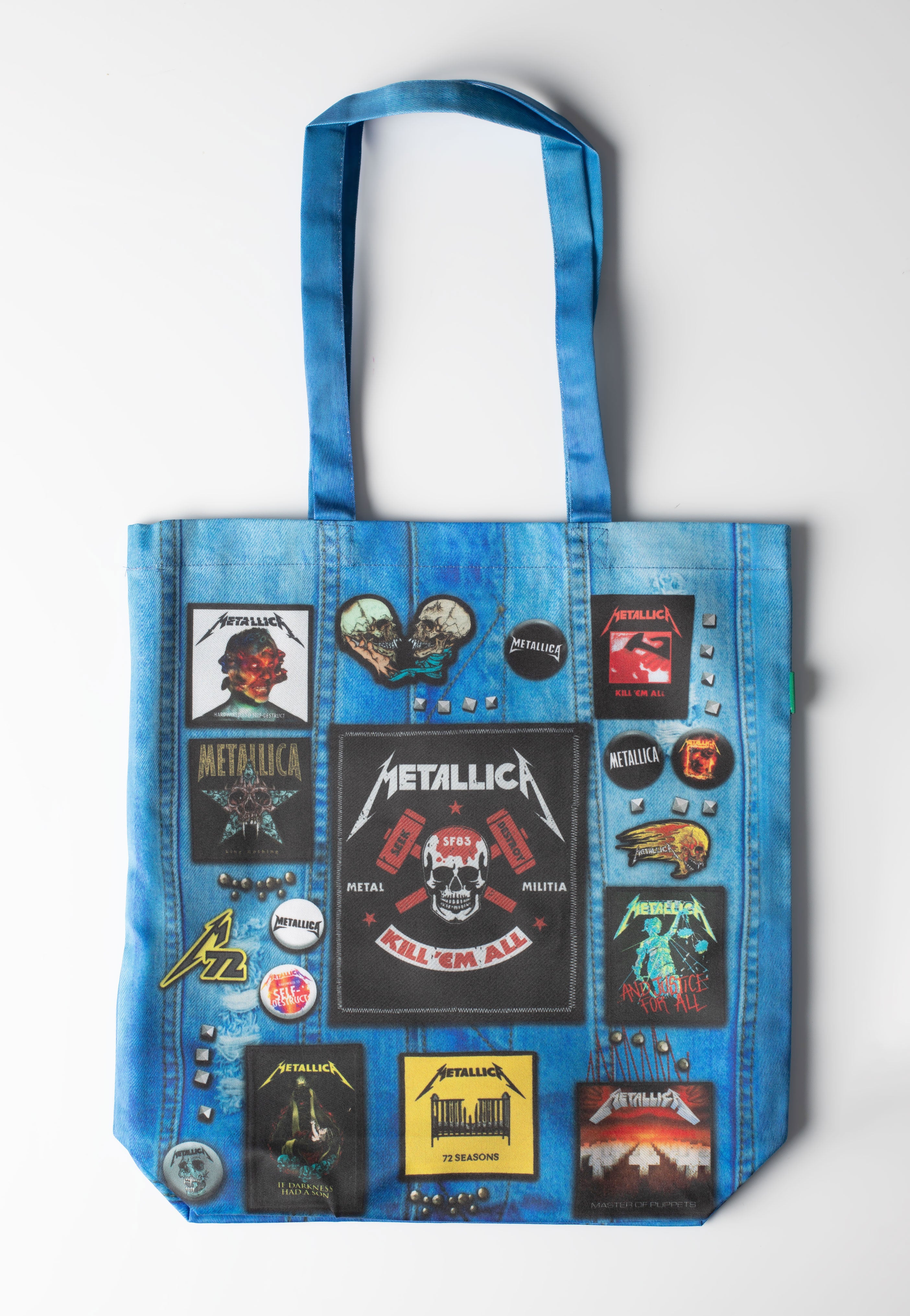 Metallica Battle Bag Borsa Poliestere Multicolore Thrash