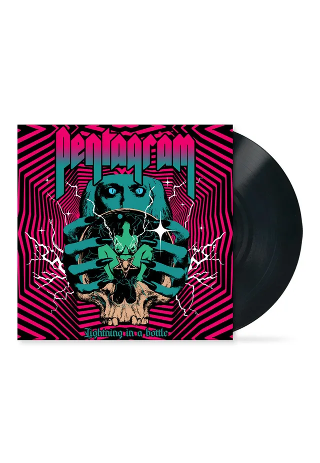 Pentagram Lightning In A Bottle vinile LP doom metal
