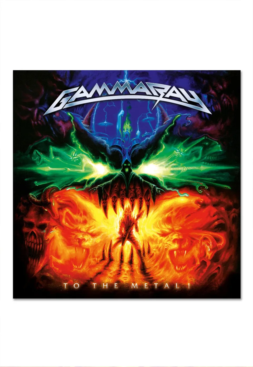 Gamma Ray To The Metal MC CD power metal