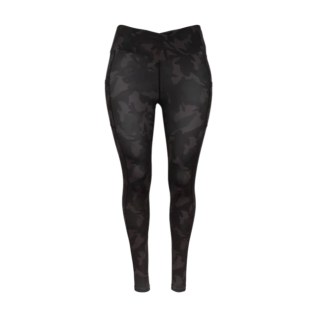 Tool Lateralus Leggings Donna Camo Nero con Tasche