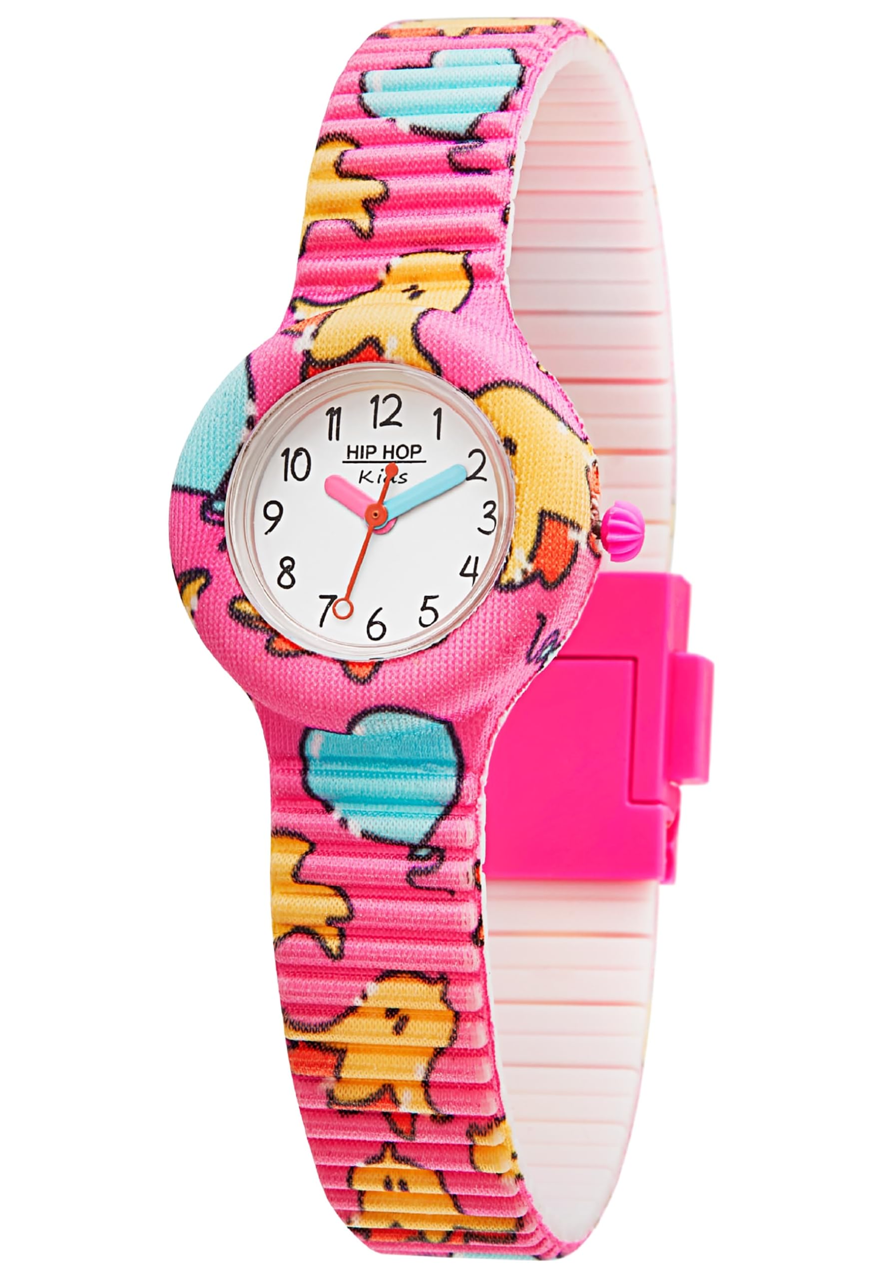 Hip Hop Kids Fun HWU1156 Orologio Bambina 28 mm Tessuto