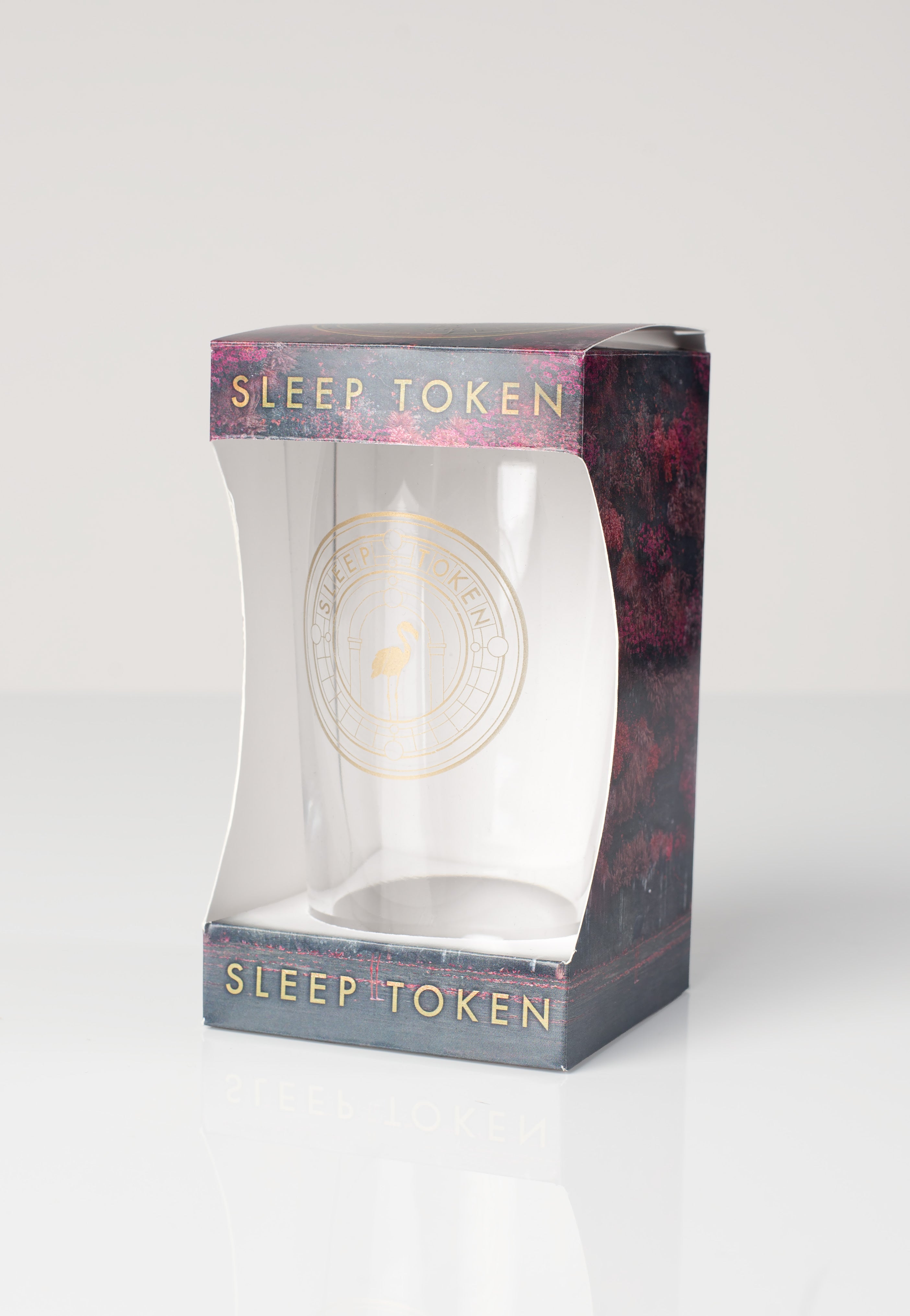 Sleep Token Even In Arcadia bicchiere vetro multicolore