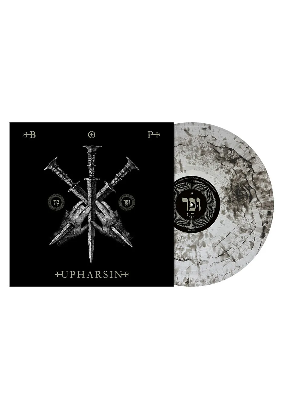 Blaze Of Perdition Upharsin Ltd Crystal Clear vinile