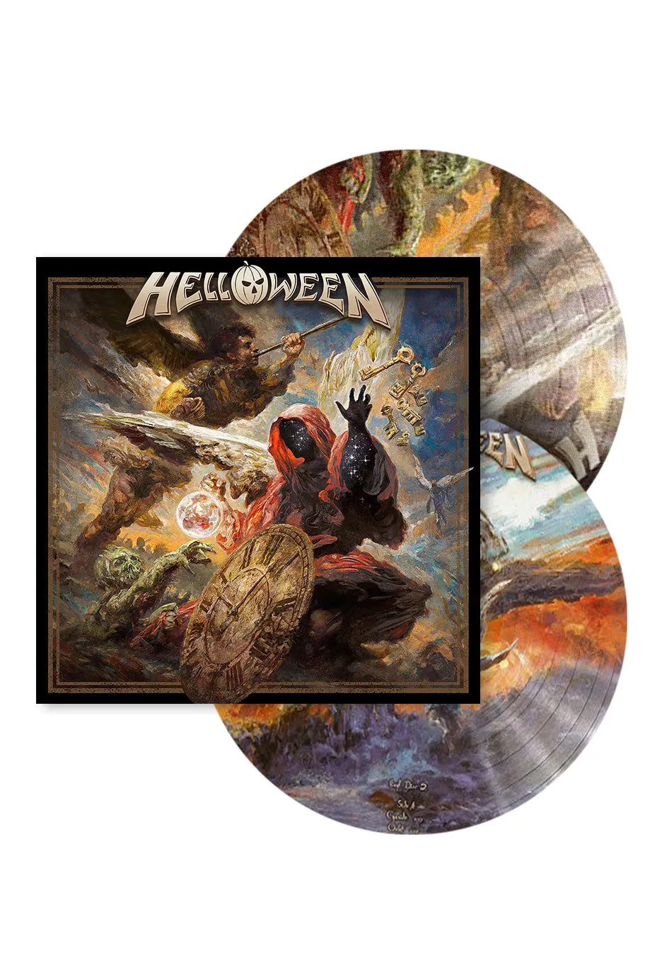 Helloween Helloween Picture 2 Vinile colorato power metal