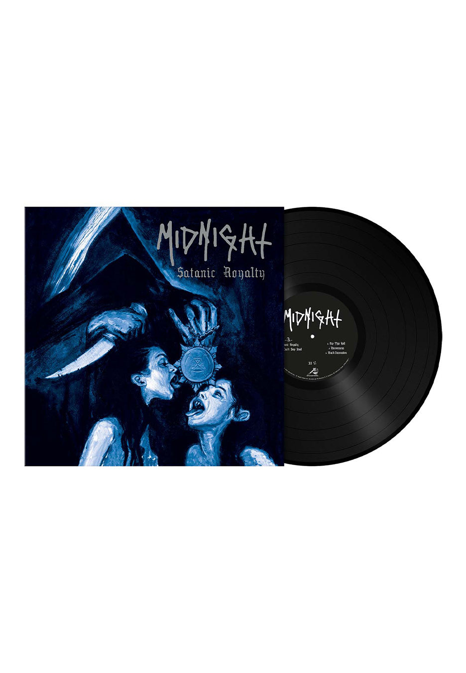 Midnight Satanic Royalty 15th Anniversary Vinile LP