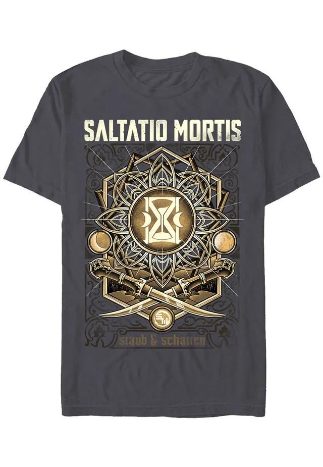 Saltatio Mortis Sanduhr Mouse Grey t-shirt uomo