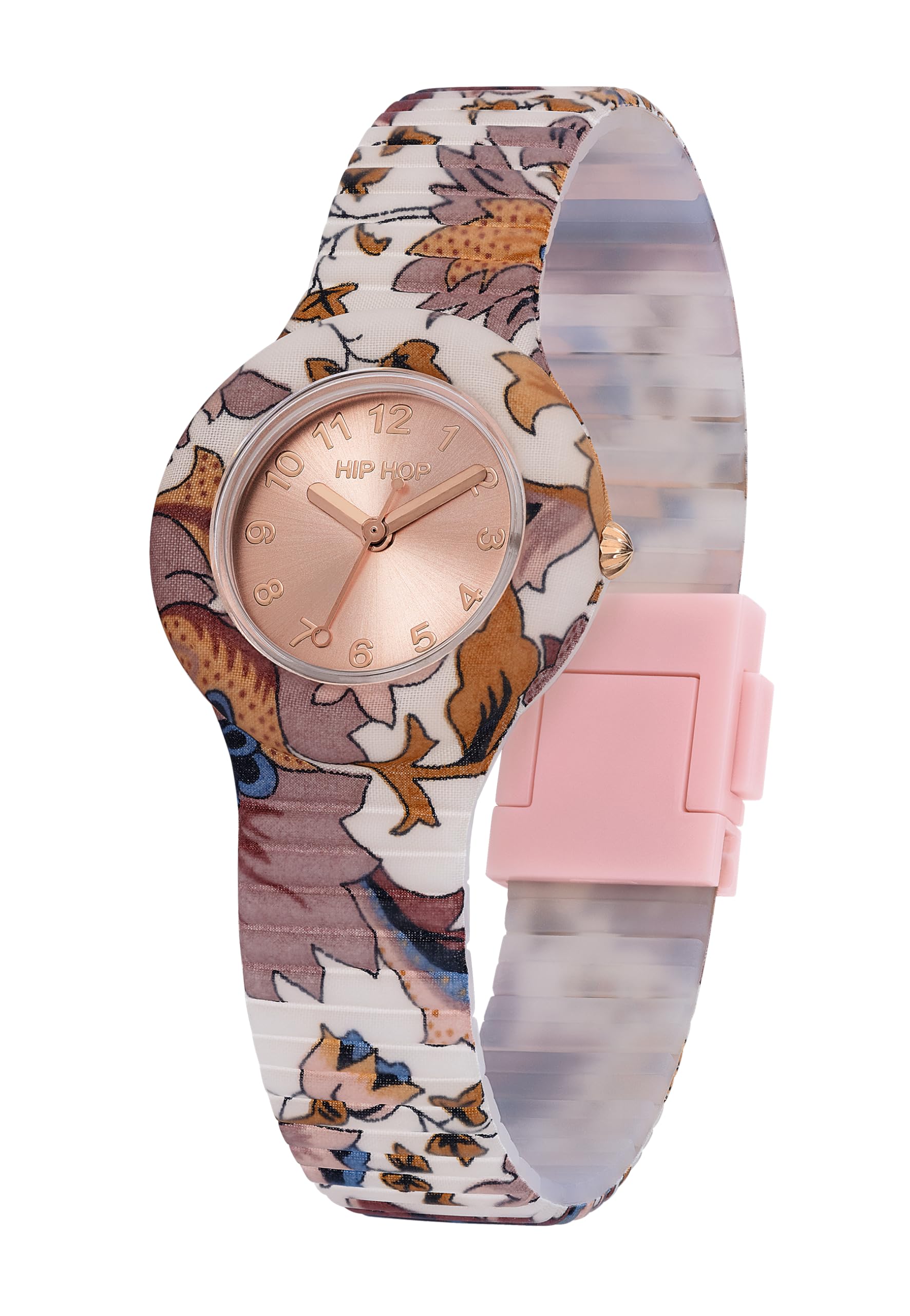 Hip Hop Flora orologio donna viola liberty 32 mm