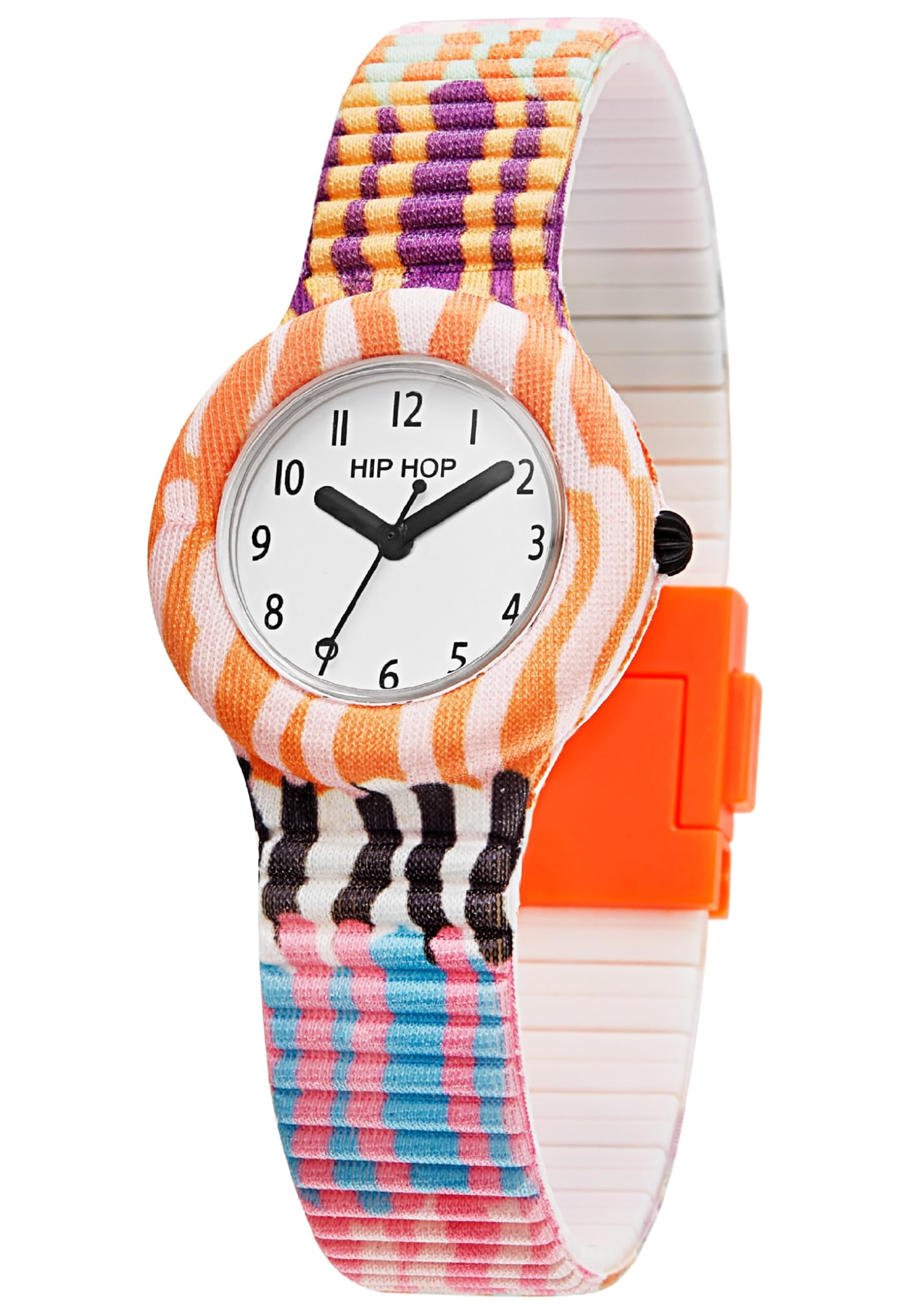 Hip Hop Dream in Colour HWU1138 orologio donna bianco