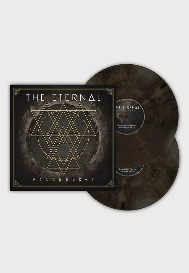 The Eternal Skinwalker Vinile 2LP Grigio Nero Marmorizzato
