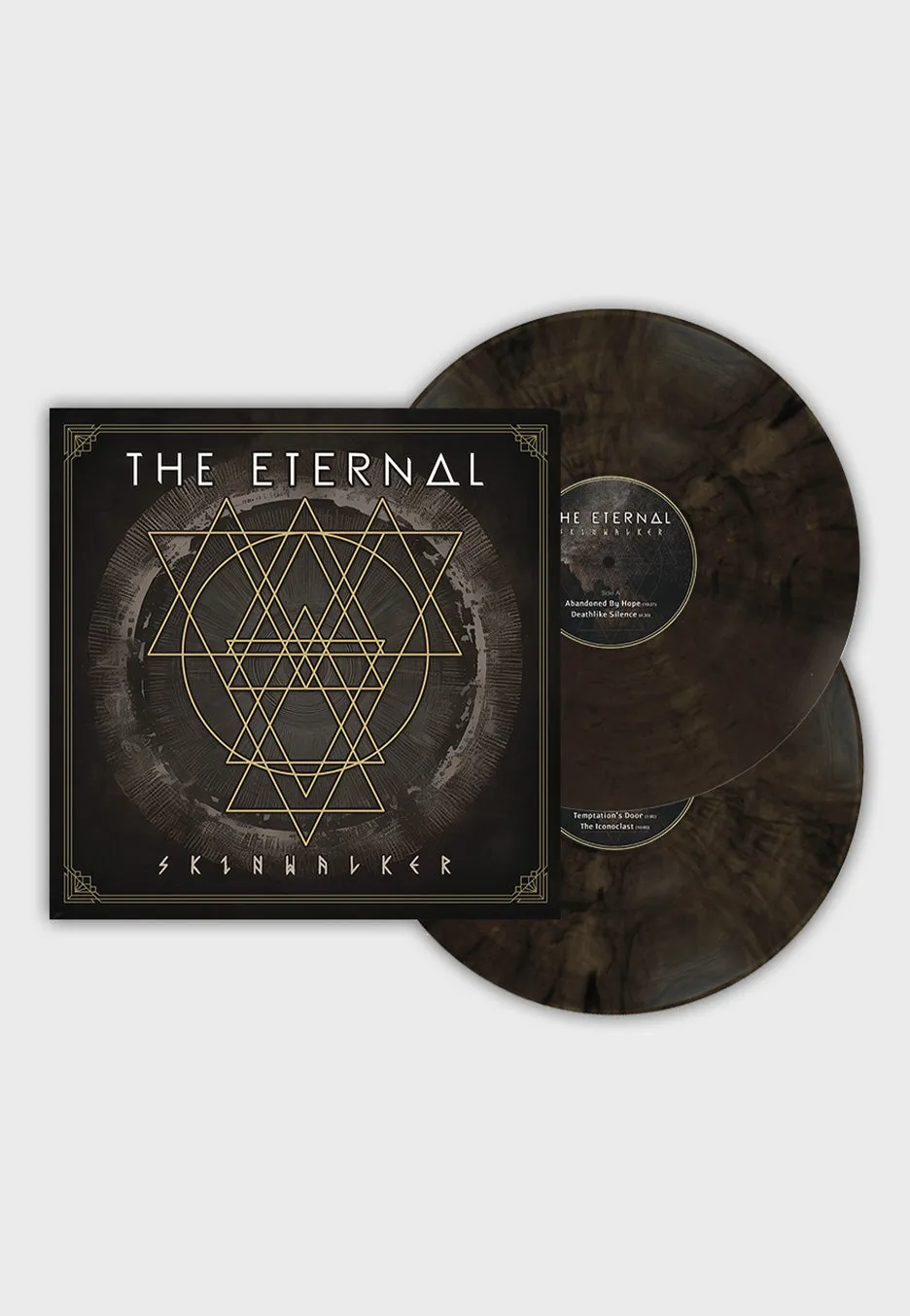 The Eternal Skinwalker Vinile 2LP Grigio Nero Marmorizzato