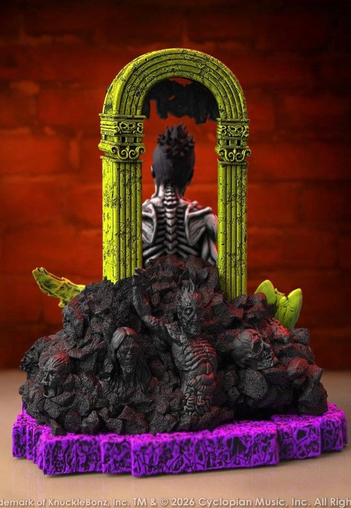 Misfits Earth A.D. Statua 3D Death Comes Ripping da collezione