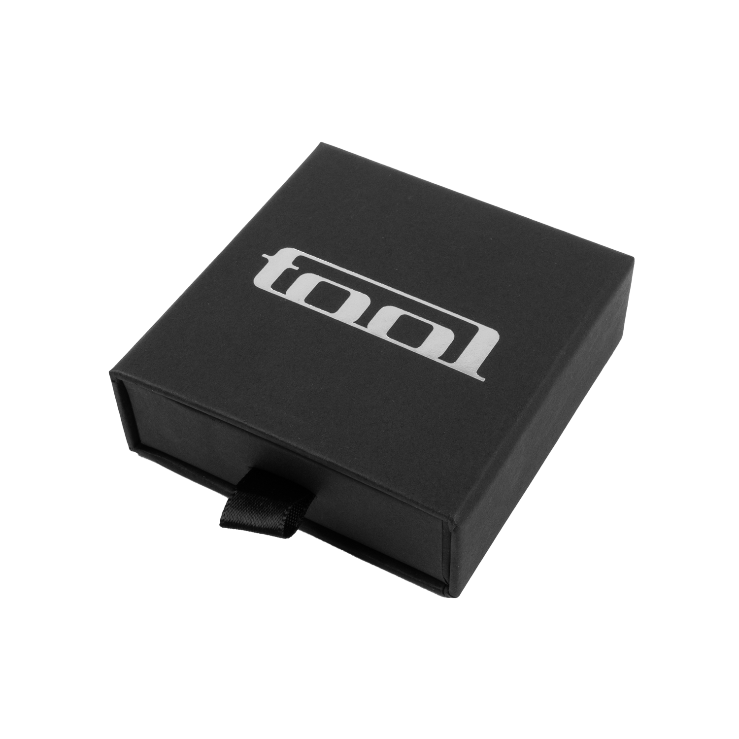 Tool 10,000 Days Logo Dog Tag Ciondolo Ottone con Catena