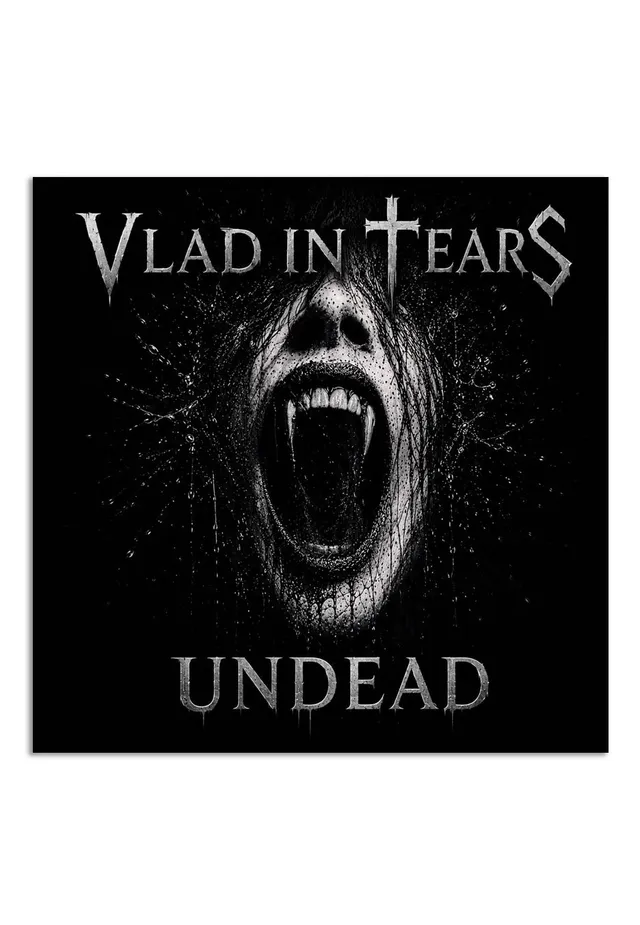 Vlad In Tears Undead CD digipak 2 CD gothic metal