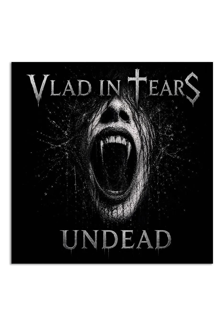 Vlad In Tears Undead CD digipak 2 CD gothic metal