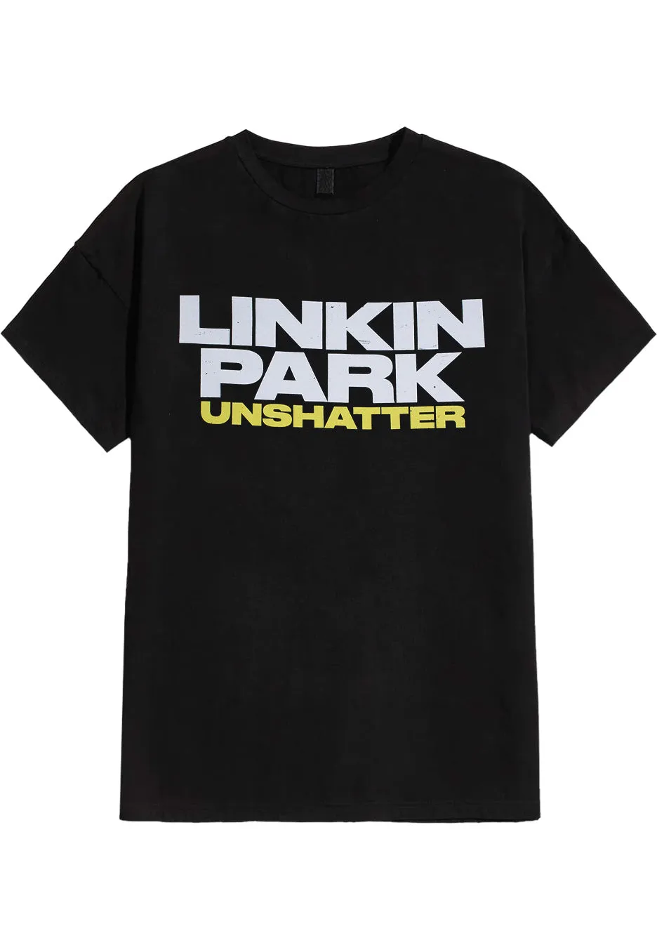 Linkin Park Unshatter Faces maglietta nera taglie S-XXL
