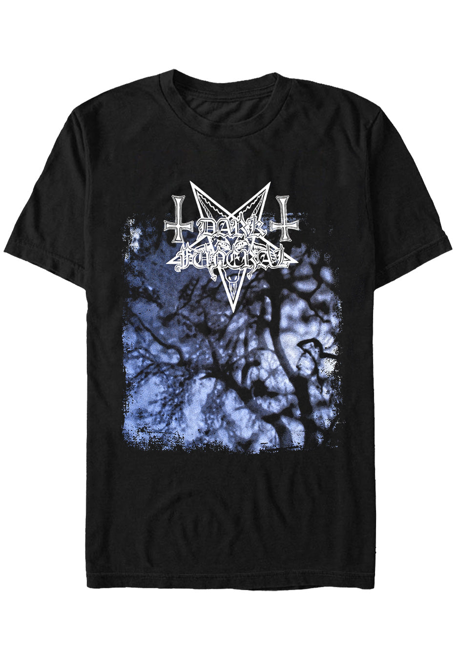 Dark Funeral S/T Maglietta Nera Manica Corta Taglia L
