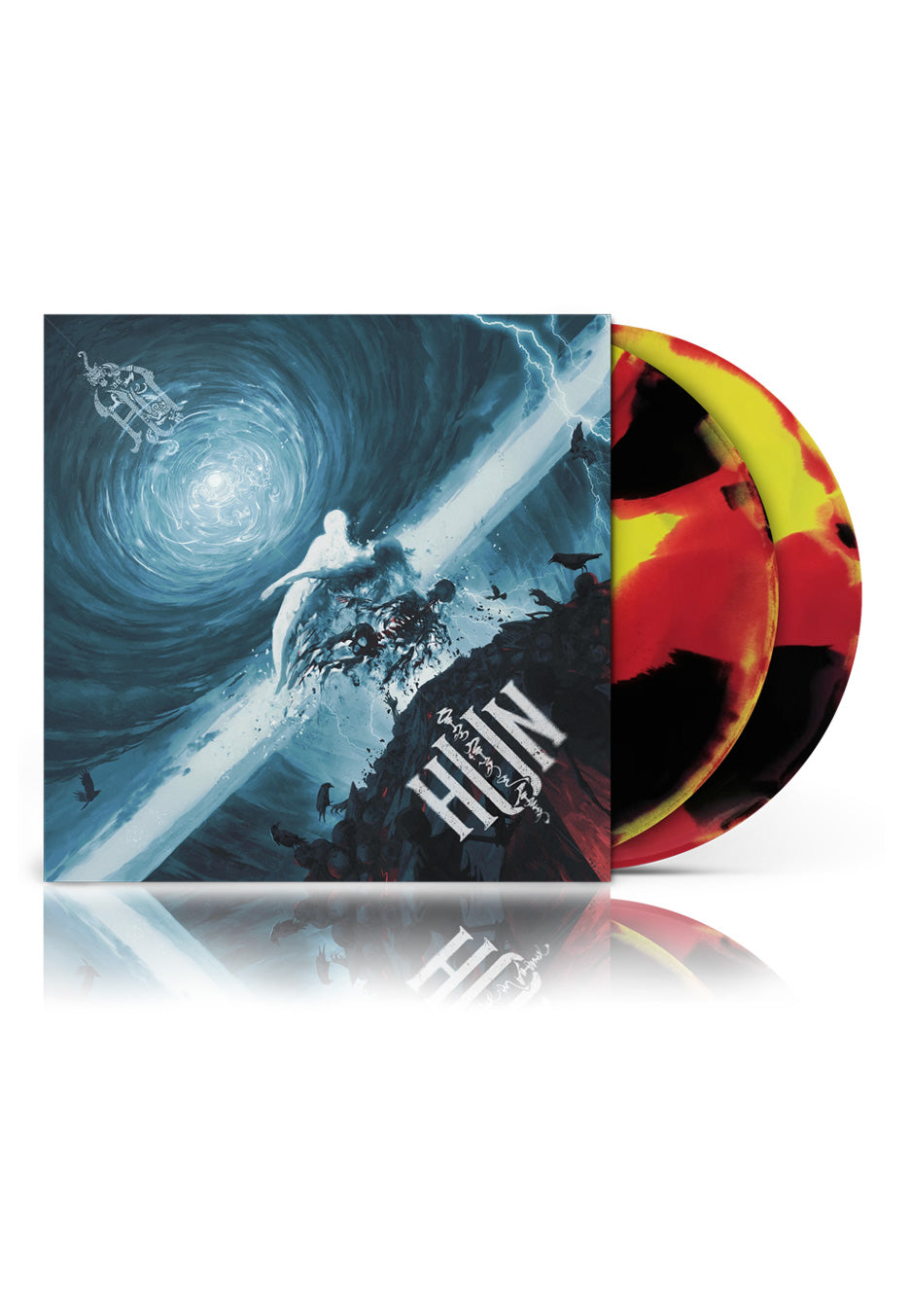 The Hu Hun Vinile LP Giallo Opaco Folk Metal