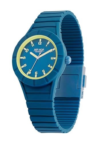 Hip Hop X Man orologio sportivo uomo silicone nero
