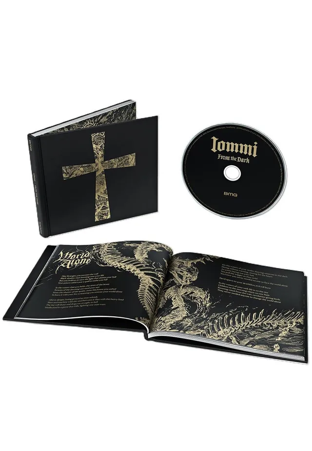 Tony Iommi From The Dark Deluxe CD + Mediabook heavy metal