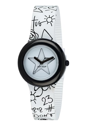 Hip Hop Hero 32 orologio donna silicone metallo