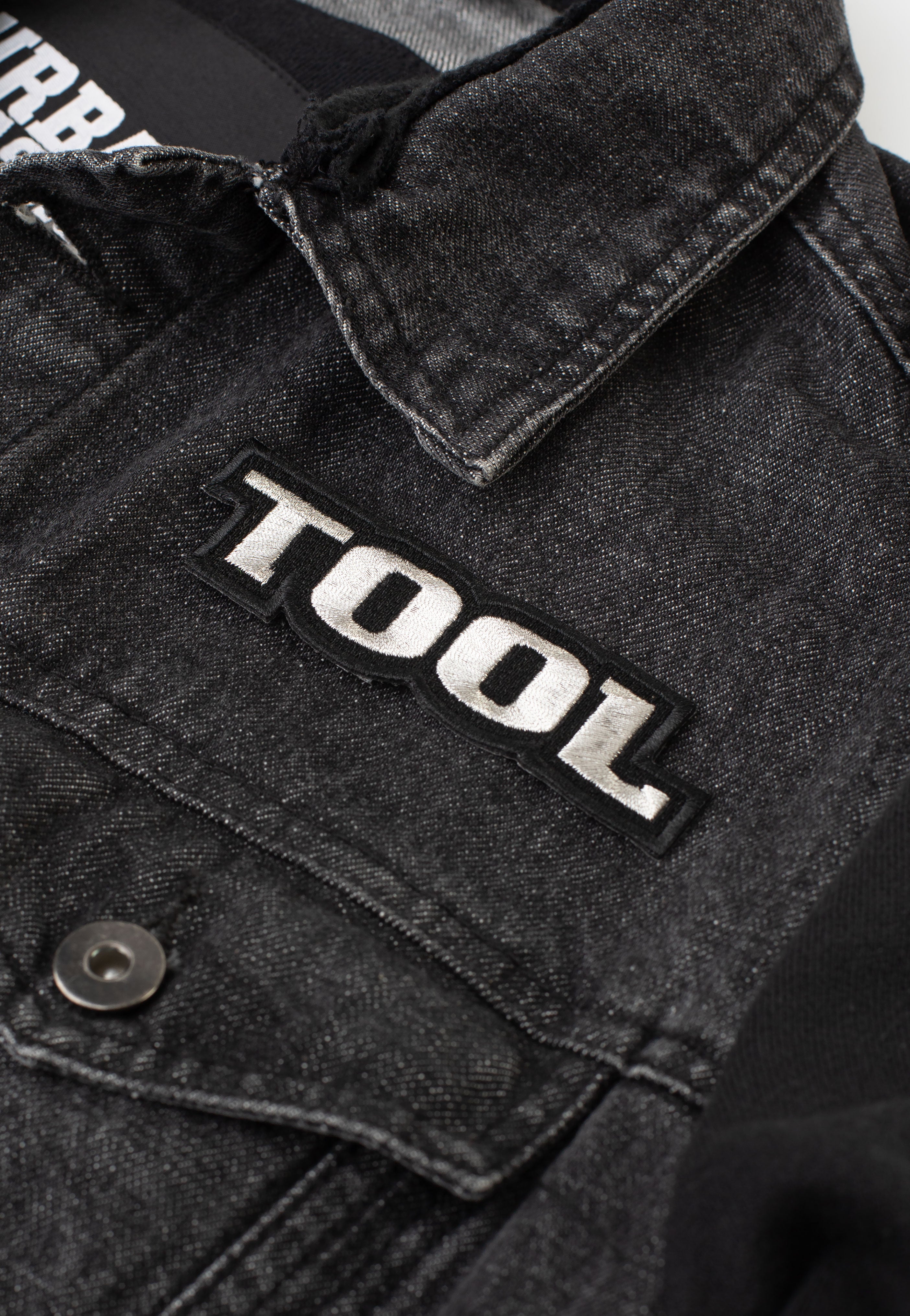 Tool Opiate Logo patch nera taglia unica
