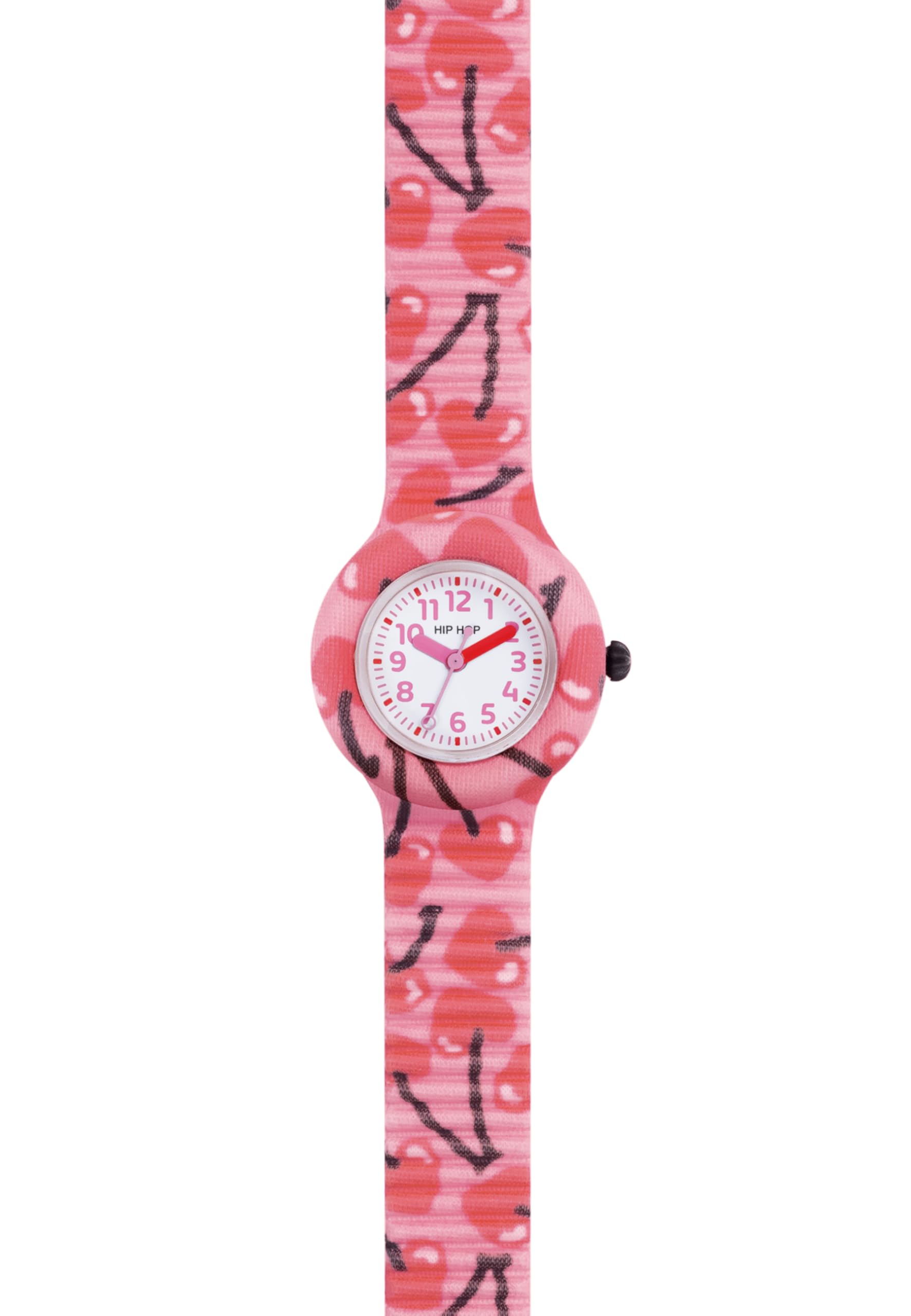 Hip Hop Kids Fun HWU1218 orologio bambina silicone rosa 28 mm