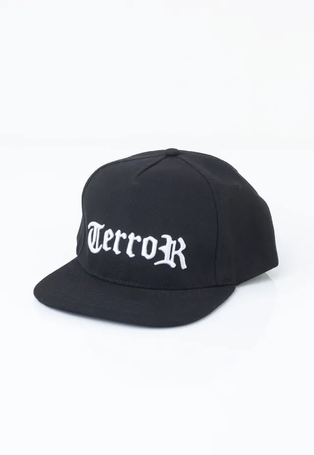 Terror Pain Into Power cappello snapback nero onesize
