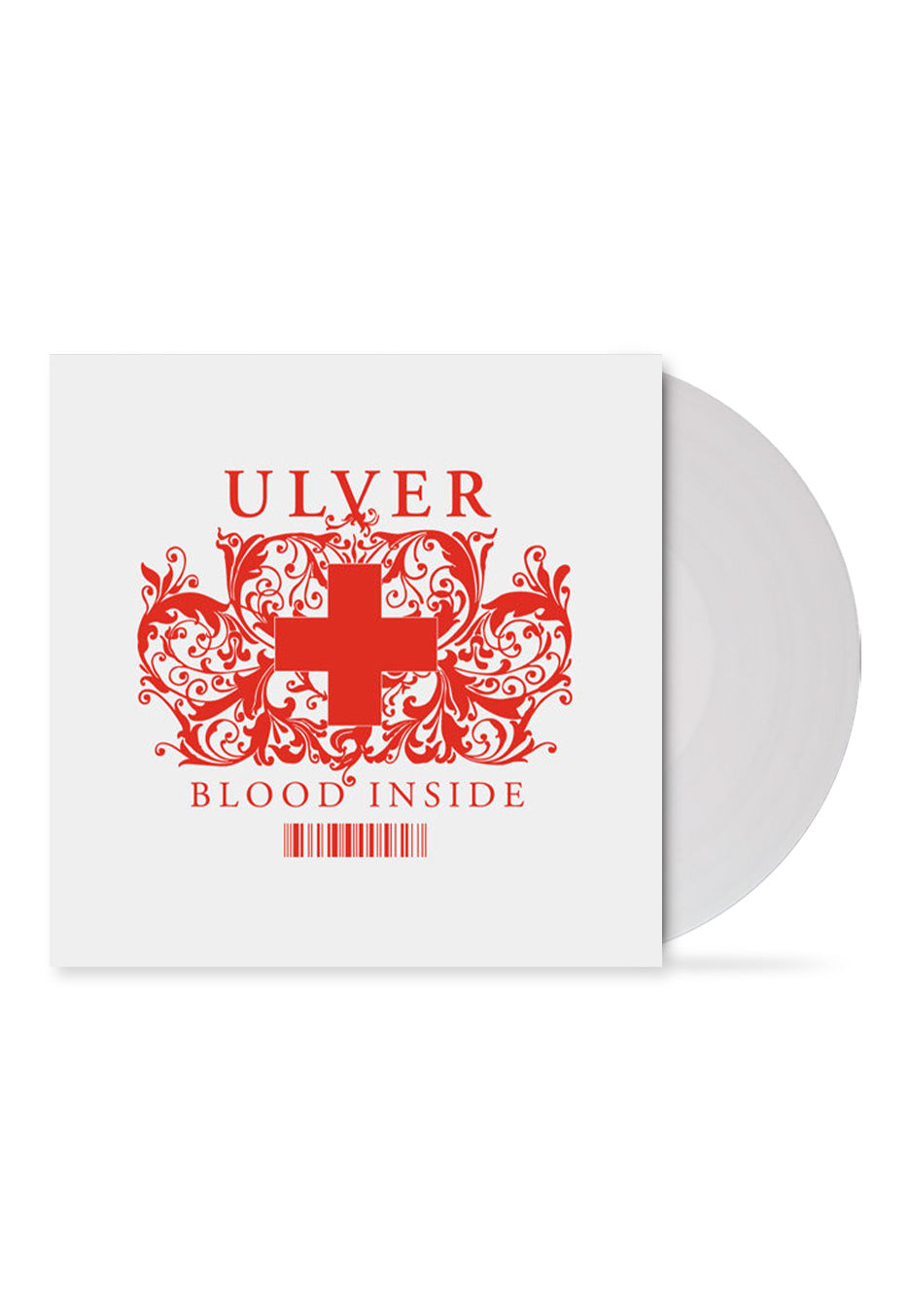 Ulver Blood Inside LP Vinile Bianco Limitato Colored