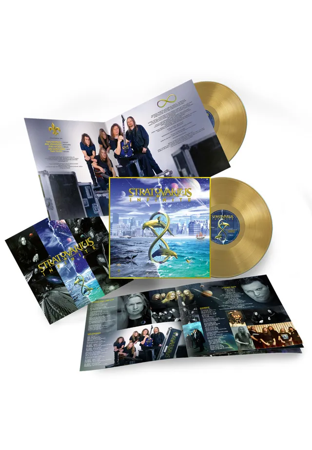 Stratovarius Infinite Gold doppio vinile 2LP 180g