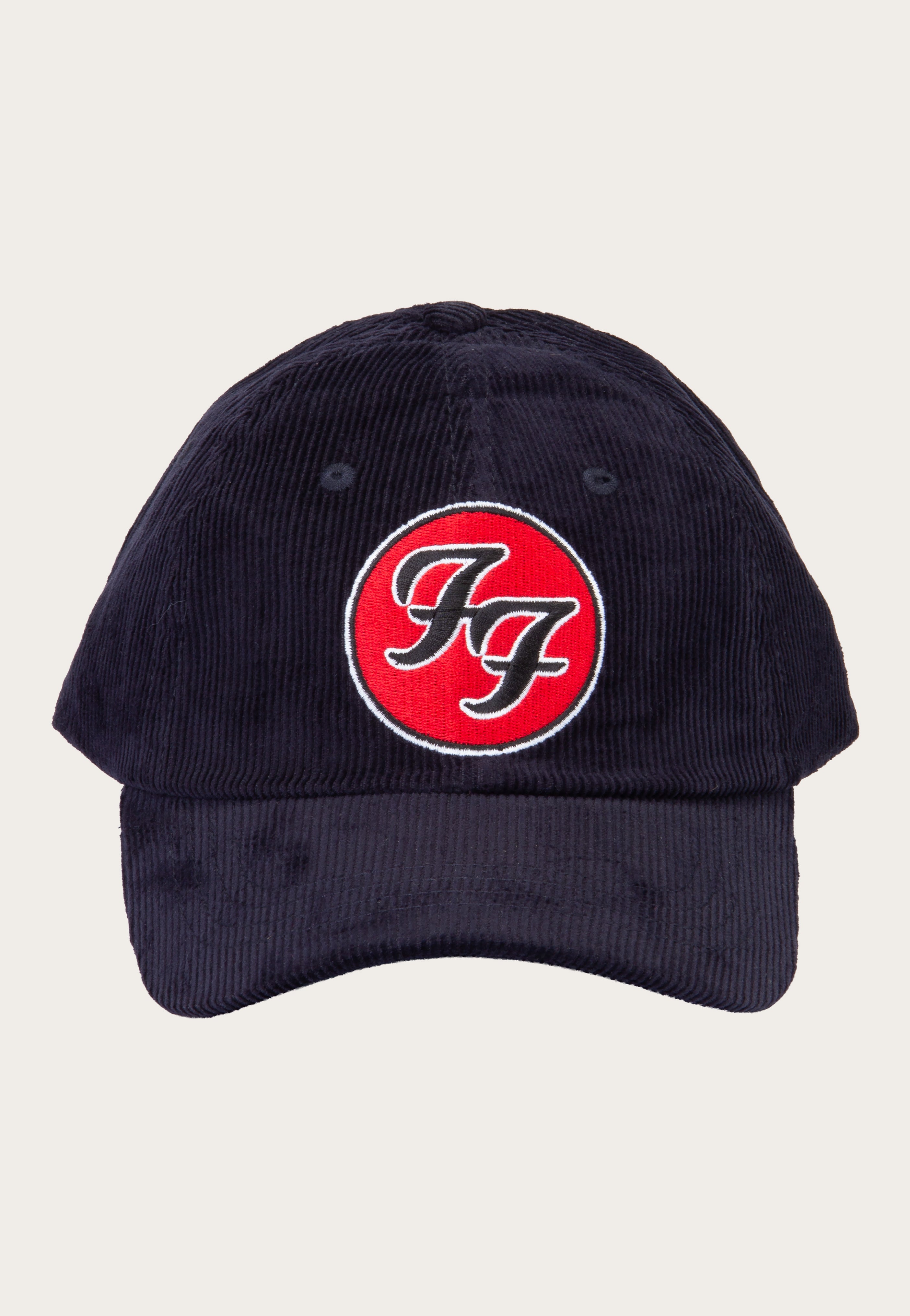 Foo Fighters FF & TCATS cappello blu navy onesize cord