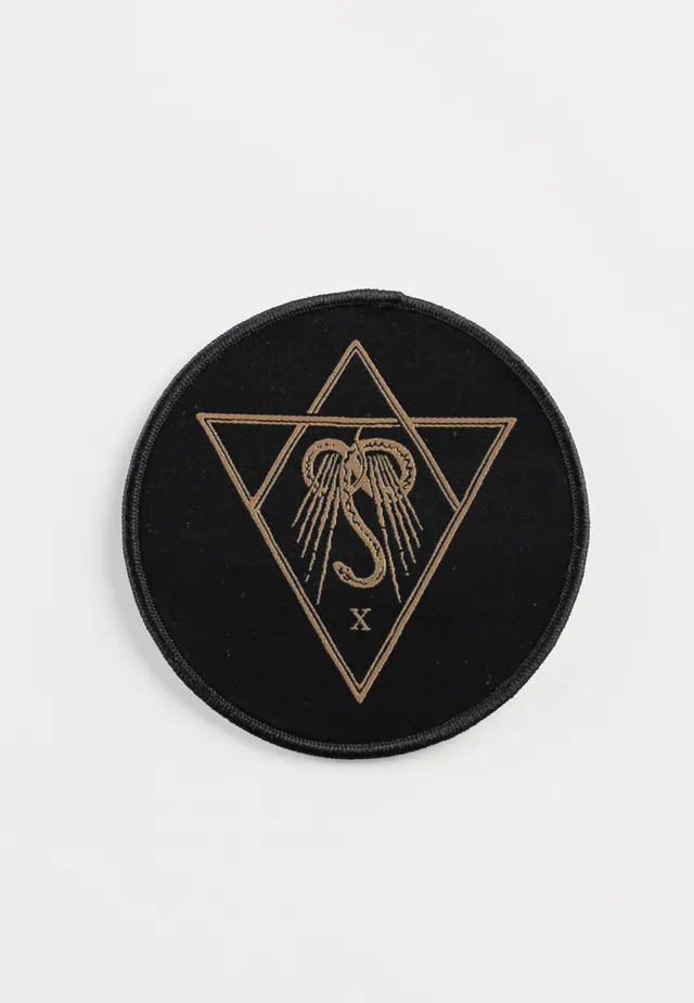 Dimmu Borgir Serpent patch toppa nera taglia unica