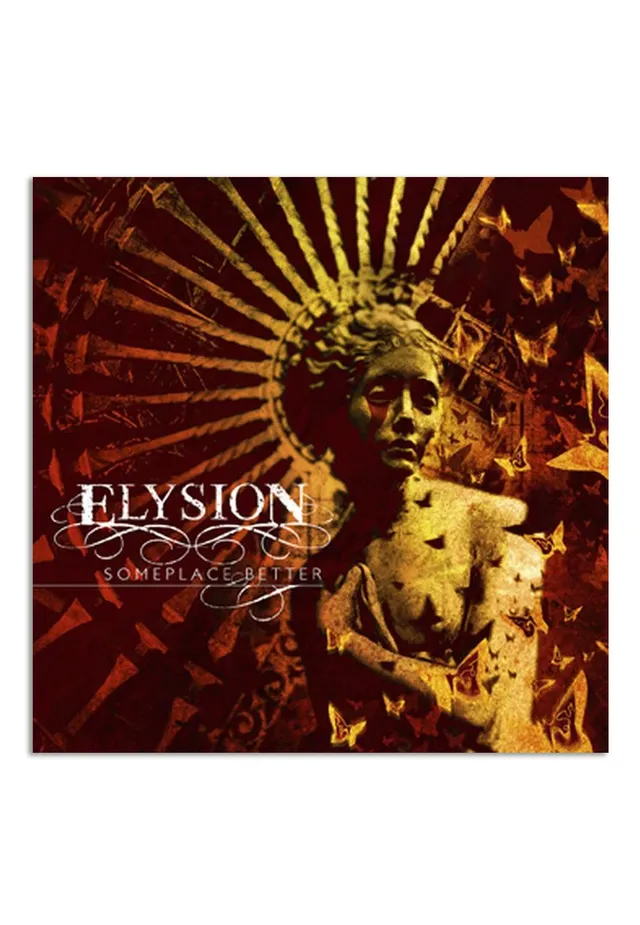 Elysion Someplace Better CD Gothic Metal