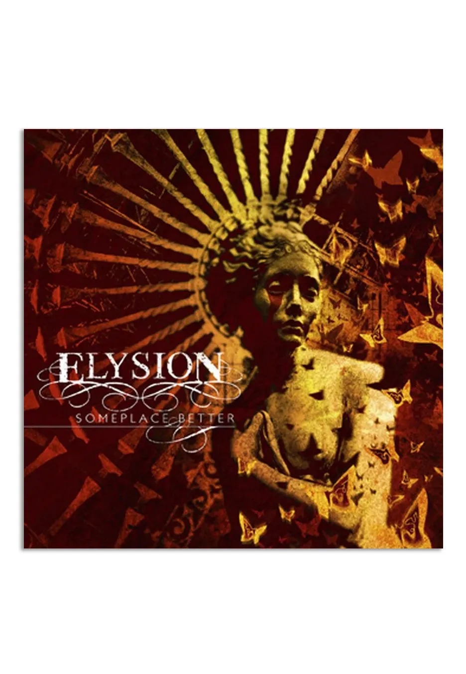 Elysion Someplace Better CD Gothic Metal