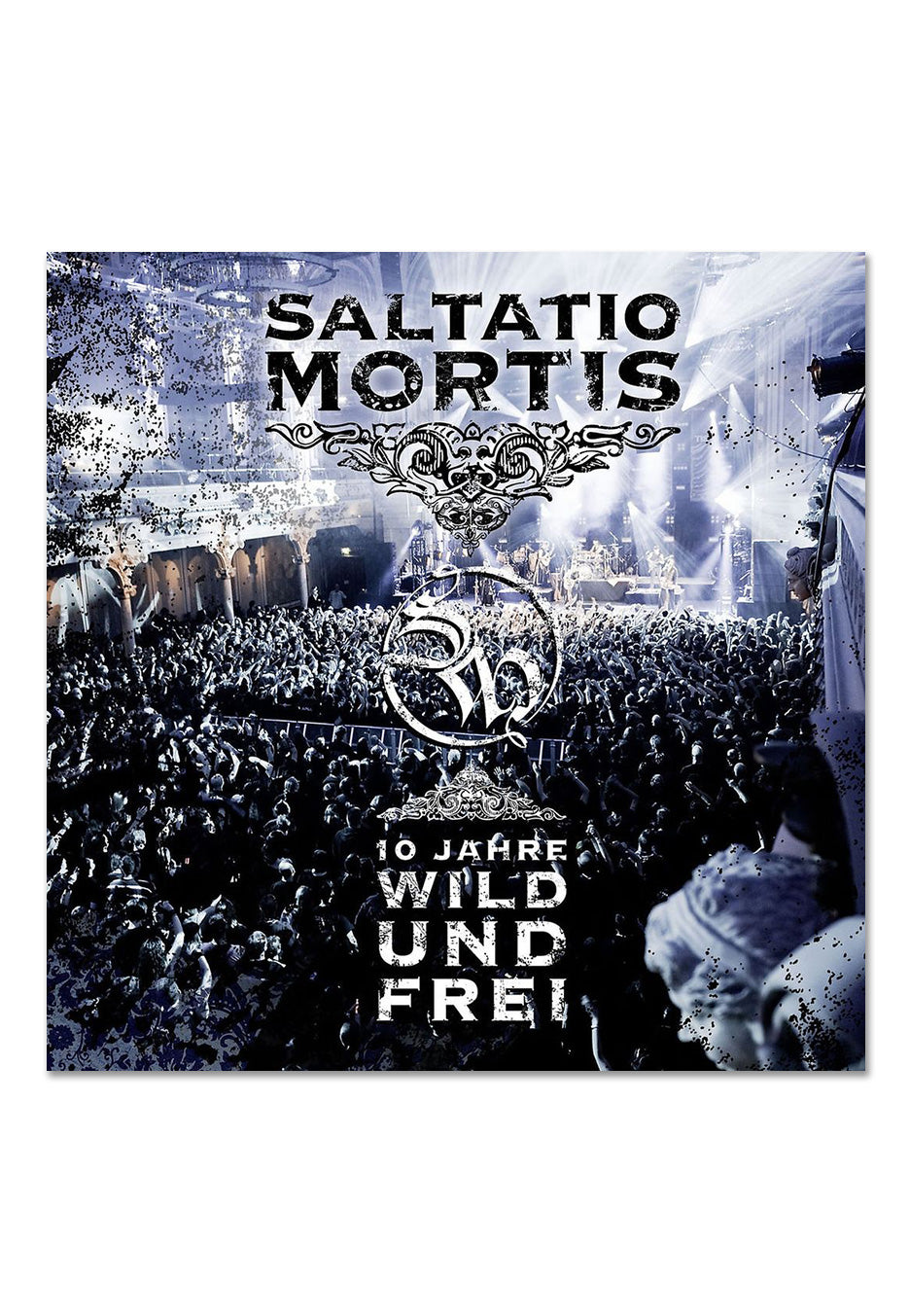 Saltatio Mortis 10 Jahre Wild Und Frei doppio CD metal