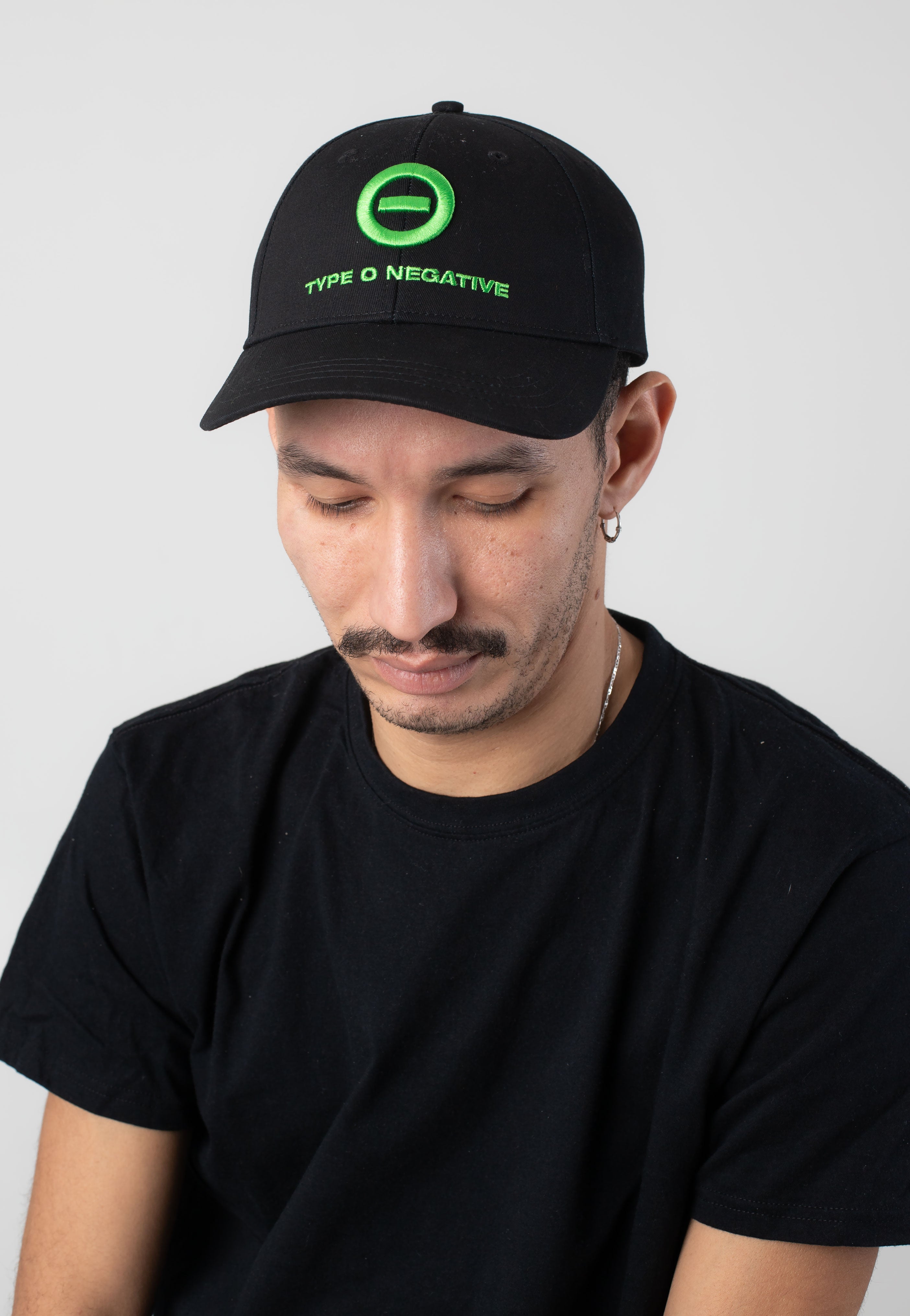 Type O Negative Logo cap nero 5 panel