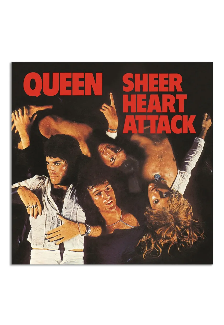Queen Sheer Heart Attack CD classic rock glam