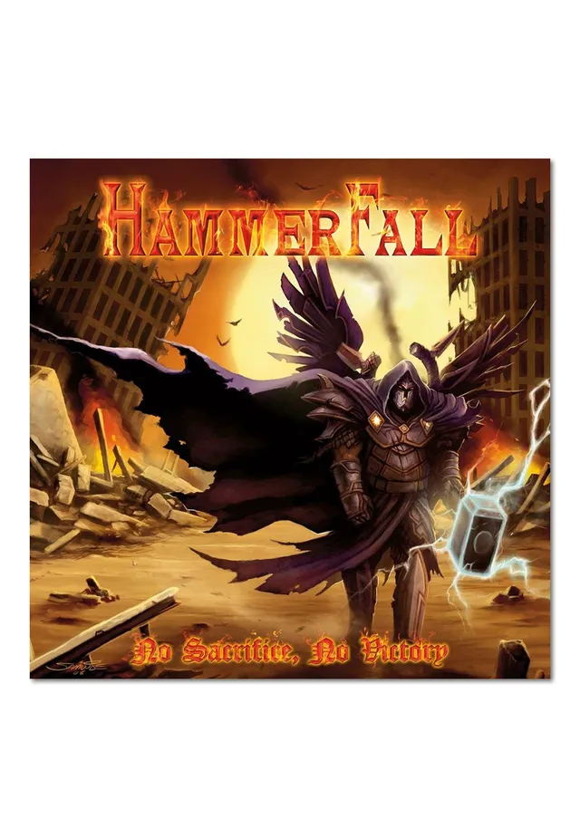HammerFall No Sacrifice No Victory CD power metal