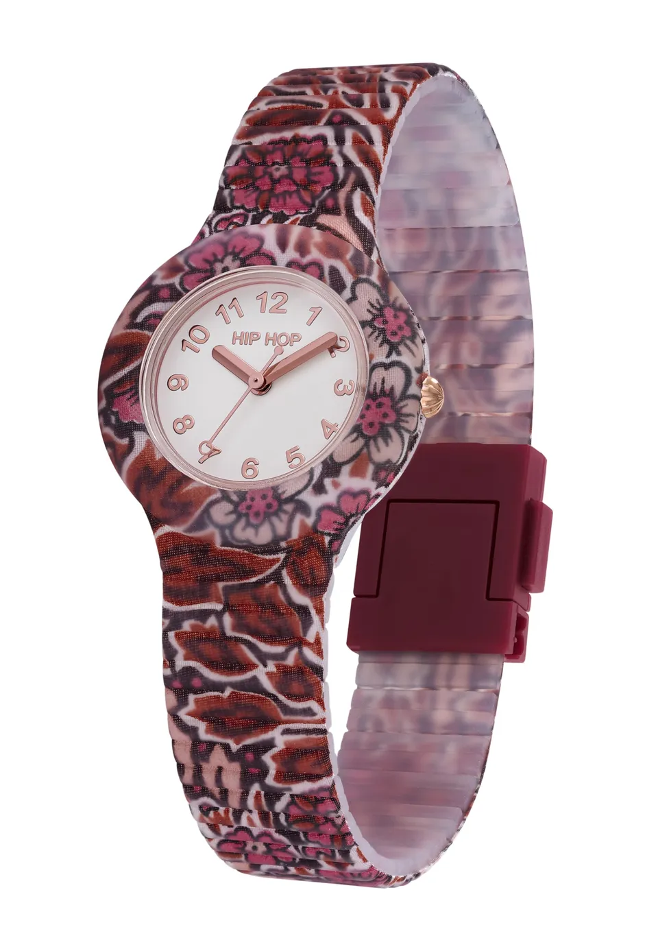Hip Hop Winter Blossom orologio donna bordeaux 32 mm Liberty