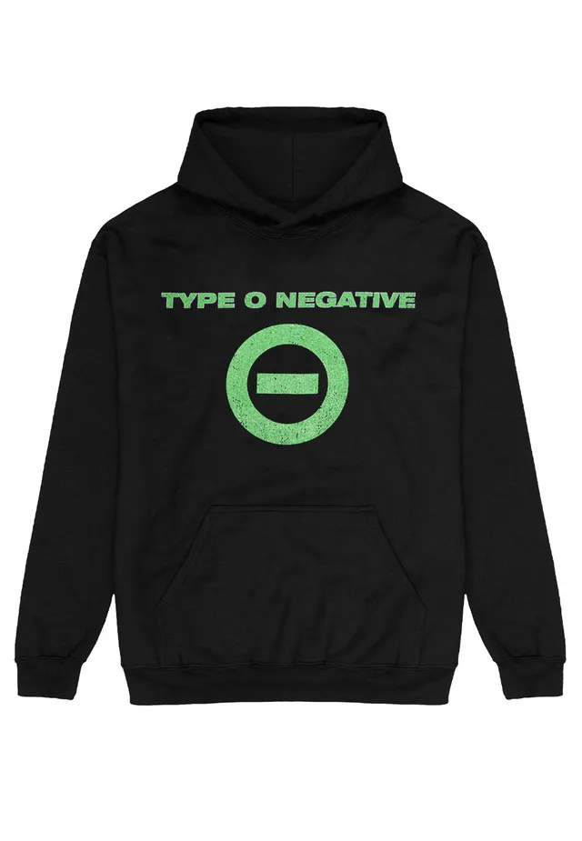 Type O Negative Donut Felpa con Cappuccio Nera Gotica