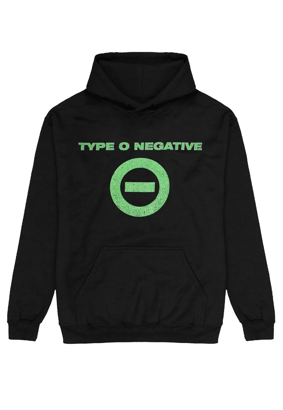 Type O Negative Donut Felpa con Cappuccio Nera Gotica