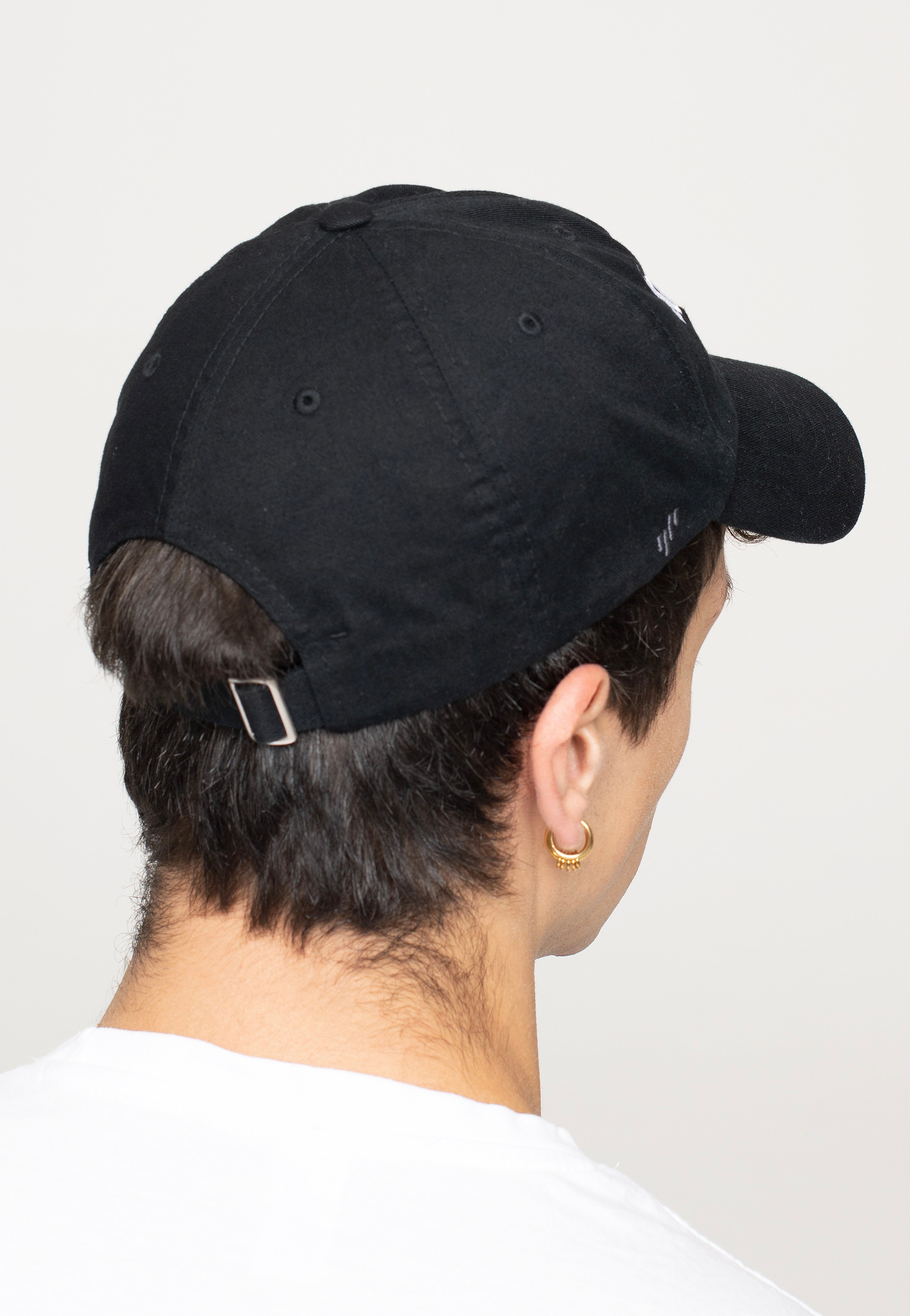 Kublai Khan KK Logo TX Cap Nero Strapback