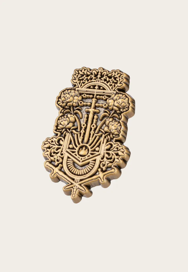 Sleep Token Damocles Spilla pin multicolore
