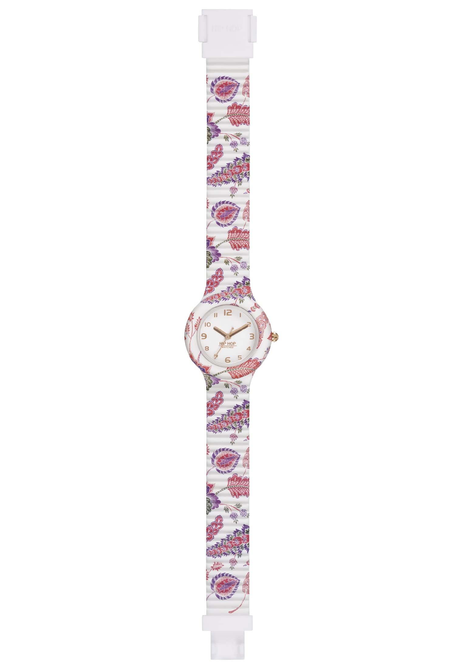 Hip Hop Lace HWU1086 orologio donna silicone multicolore