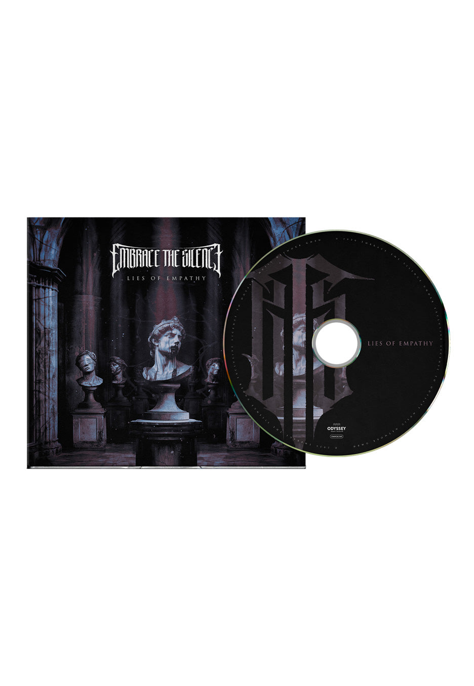 Embrace The Silence Lies Of Empathy CD digi metalcore