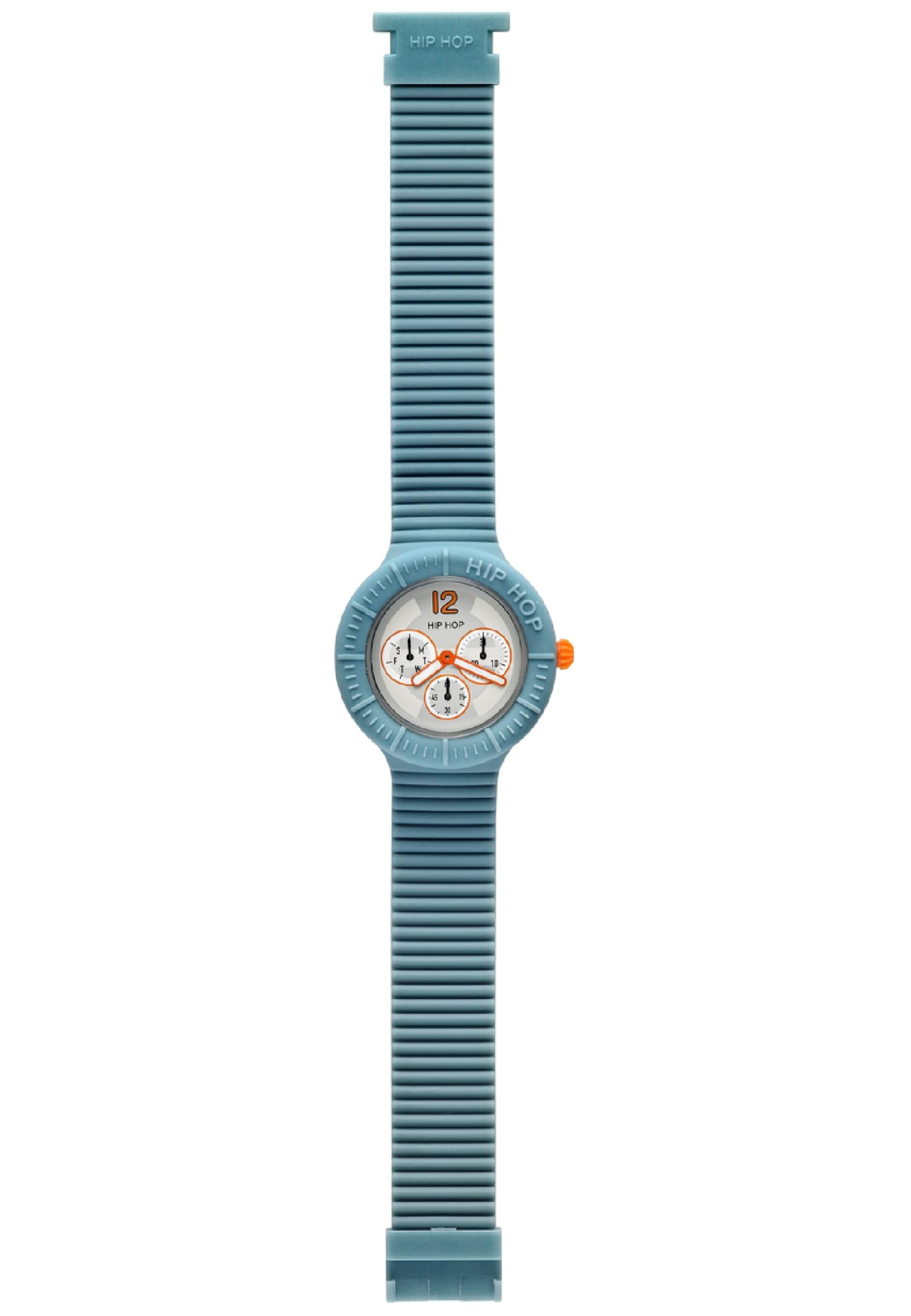 Hip Hop X Man HWU0175 orologio uomo bianco/rosso 42mm