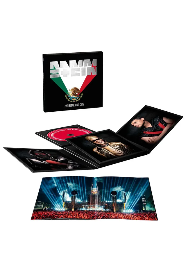 Rammstein Live In Mexico City 2 CD Digipak concerto live