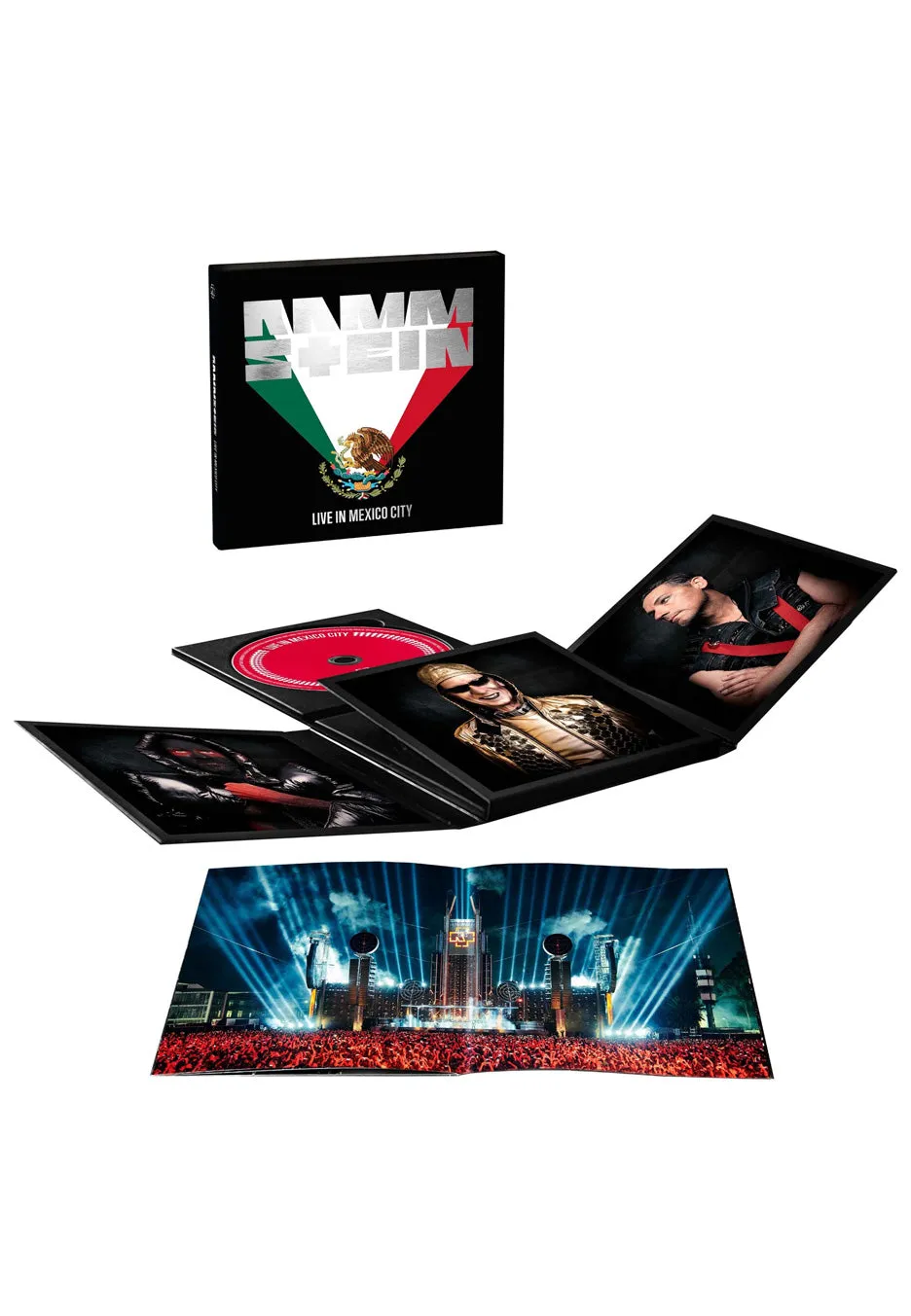 Rammstein Live In Mexico City 2 CD Digipak concerto live